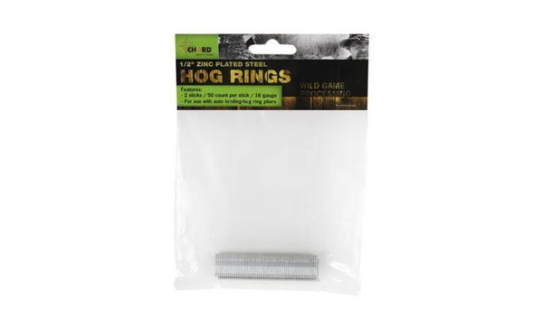 Chard Hog Rings - Leapfrog Outdoor Sports and Apparel