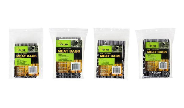 Chard Meat Bags - 100 Count - Leapfrog Outdoor Sports and Apparel