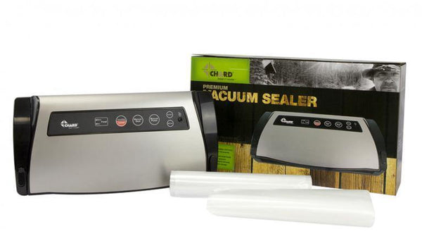 Chard Premium Stainless Steel Vacuum Sealer - Leapfrog Outdoor Sports and Apparel
