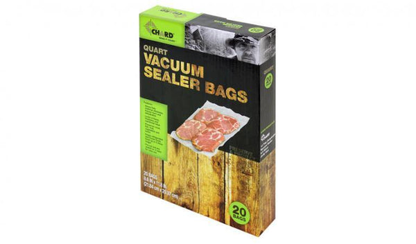 Chard Vacuum Sealer Bags - Leapfrog Outdoor Sports and Apparel
