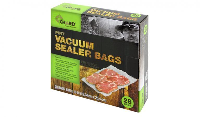 Chard Vacuum Sealer Bags - Leapfrog Outdoor Sports and Apparel