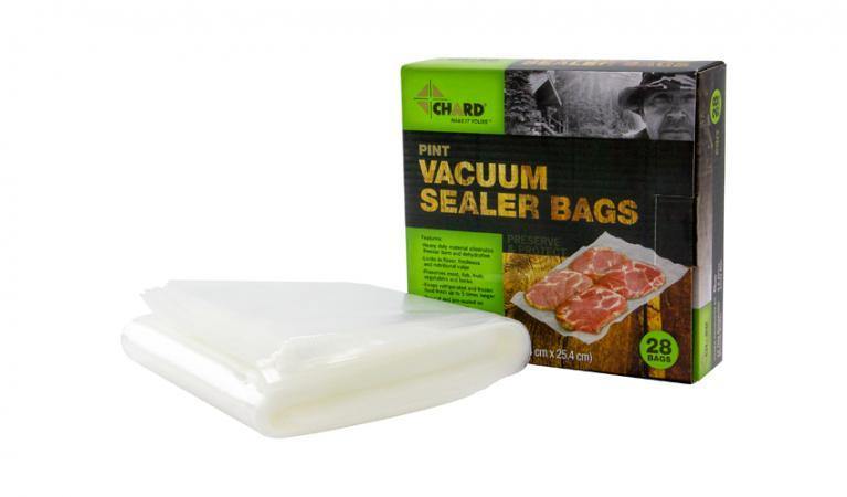 Chard Vacuum Sealer Bags - Leapfrog Outdoor Sports and Apparel