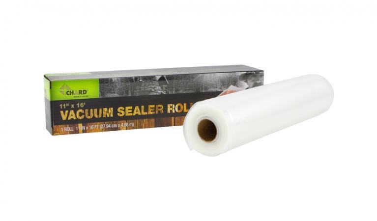 Chard Vacuum Sealer Rolls - 1 Roll - Leapfrog Outdoor Sports and Apparel