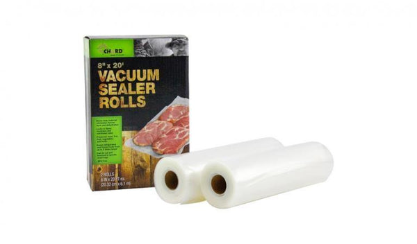 Chard Vacuum Sealer Rolls (2 Roll Pack) - Leapfrog Outdoor Sports and Apparel
