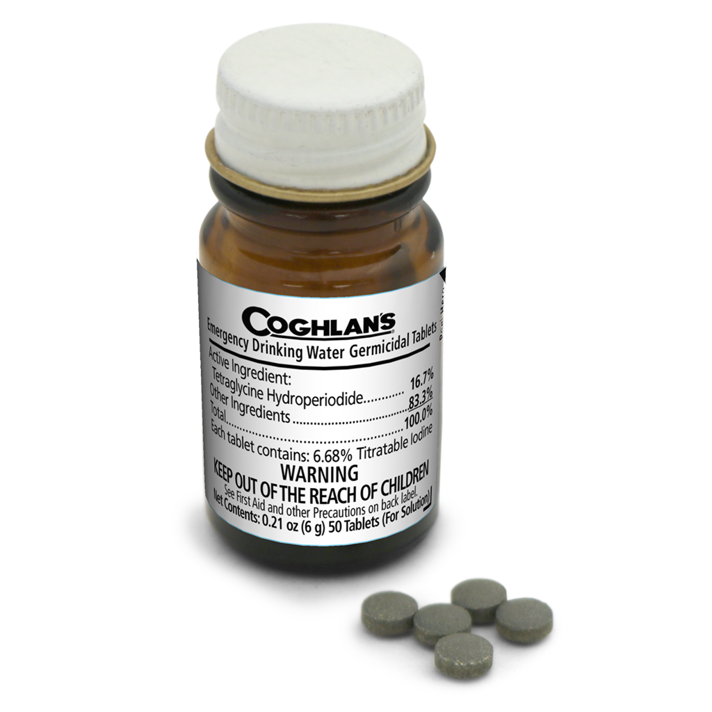 Coghlan's Drinking Water Tablets - Leapfrog Outdoor Sports and Apparel