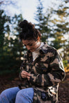 Country Liberty Unisex Camo Fleece - Leapfrog Outdoor Sports and Apparel