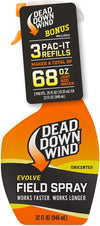 Dead Down Wind Field Spray Pac-It-Combo - Leapfrog Outdoor Sports and Apparel