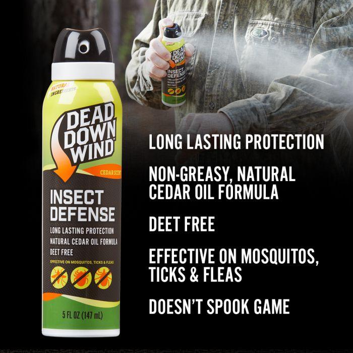 Dead Down Wind Insect Defense - Cedar Scent - Leapfrog Outdoor Sports and Apparel