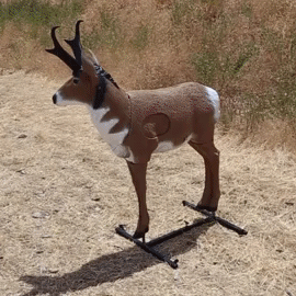 Delta McKenzie Archery Backyard Antelope 3D Target - Leapfrog Outdoor Sports and Apparel