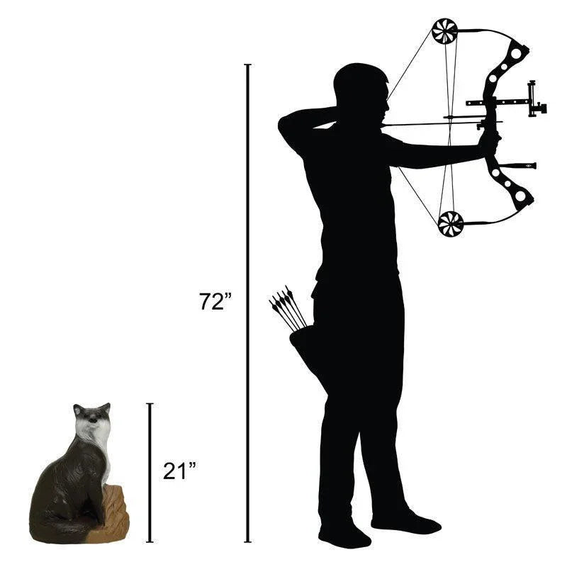 Delta McKenzie Archery Backyard Fox 3D Target