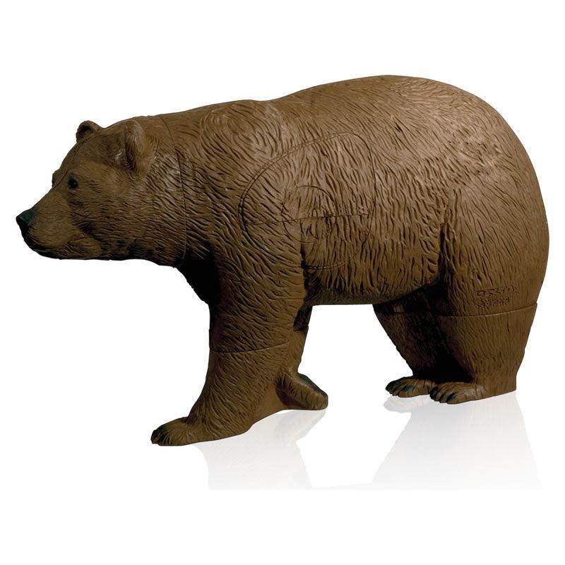 Delta McKenzie Archery Walking Brown Bear 3D Target - Leapfrog Outdoor Sports and Apparel