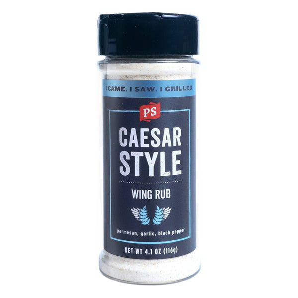PS Seasoning Wing Rub - Caesar Style
