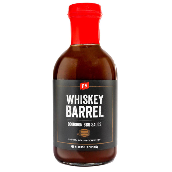 PS Seasoning BBQ Sauce Whiskey Barrel - Bourbon