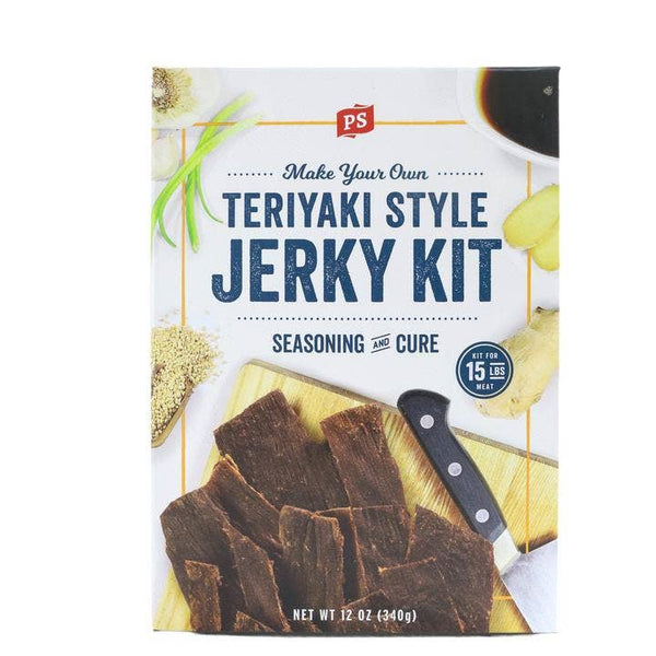 PS Seasoning Jerky Kit - Teriyaki Style