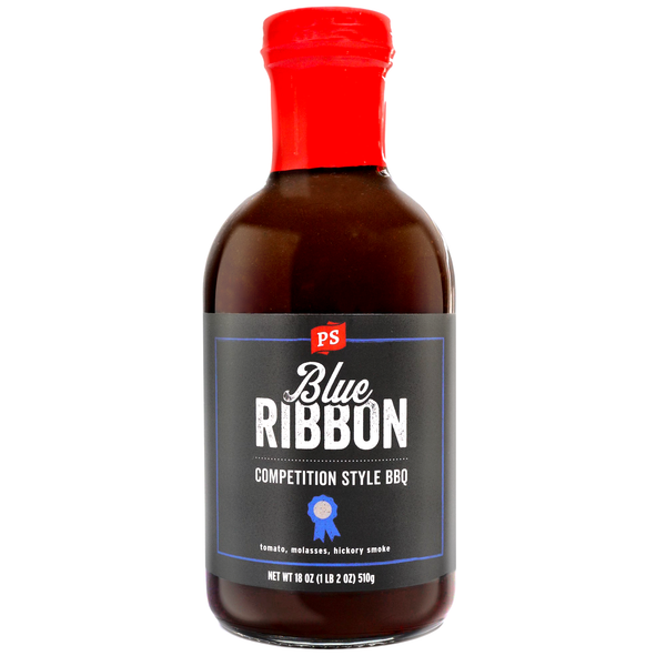 PS Seasoning BBQ Sauce Blue Ribbon - Competition-Style