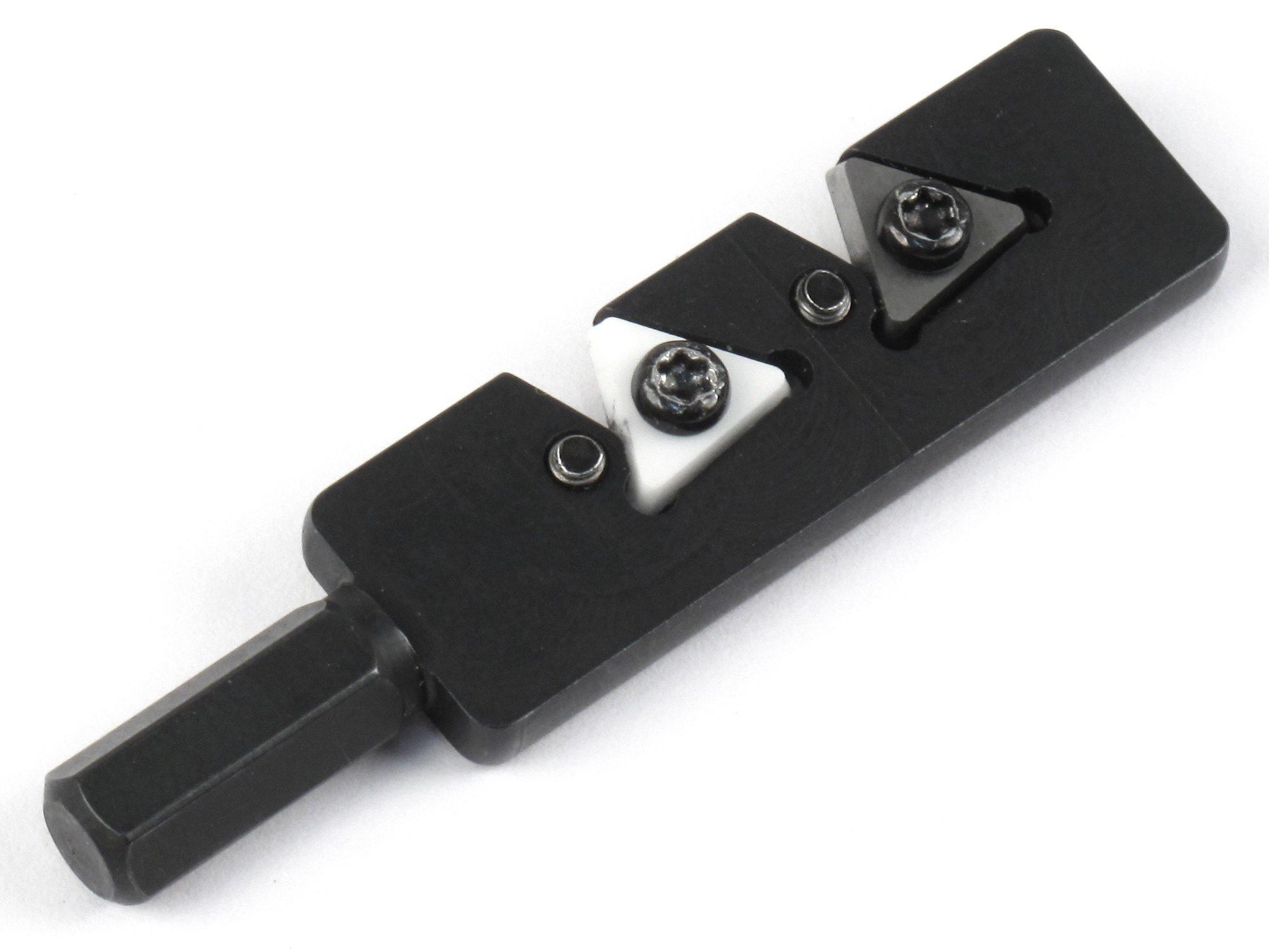 Fix It Sticks compact knife sharpener with two triangular sharpening stones