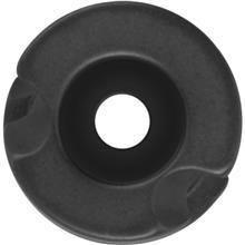 Black Fletcher Archery Tru Peep sight accessory on white background