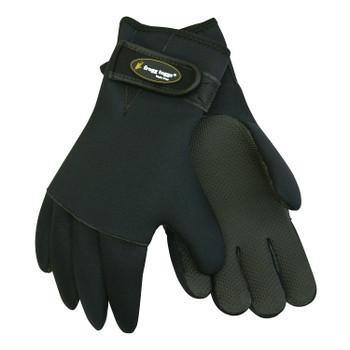 frogg toggs froggfingers™ 3.5mm Neoprene Gloves Black - Leapfrog Outdoor Sports and Apparel