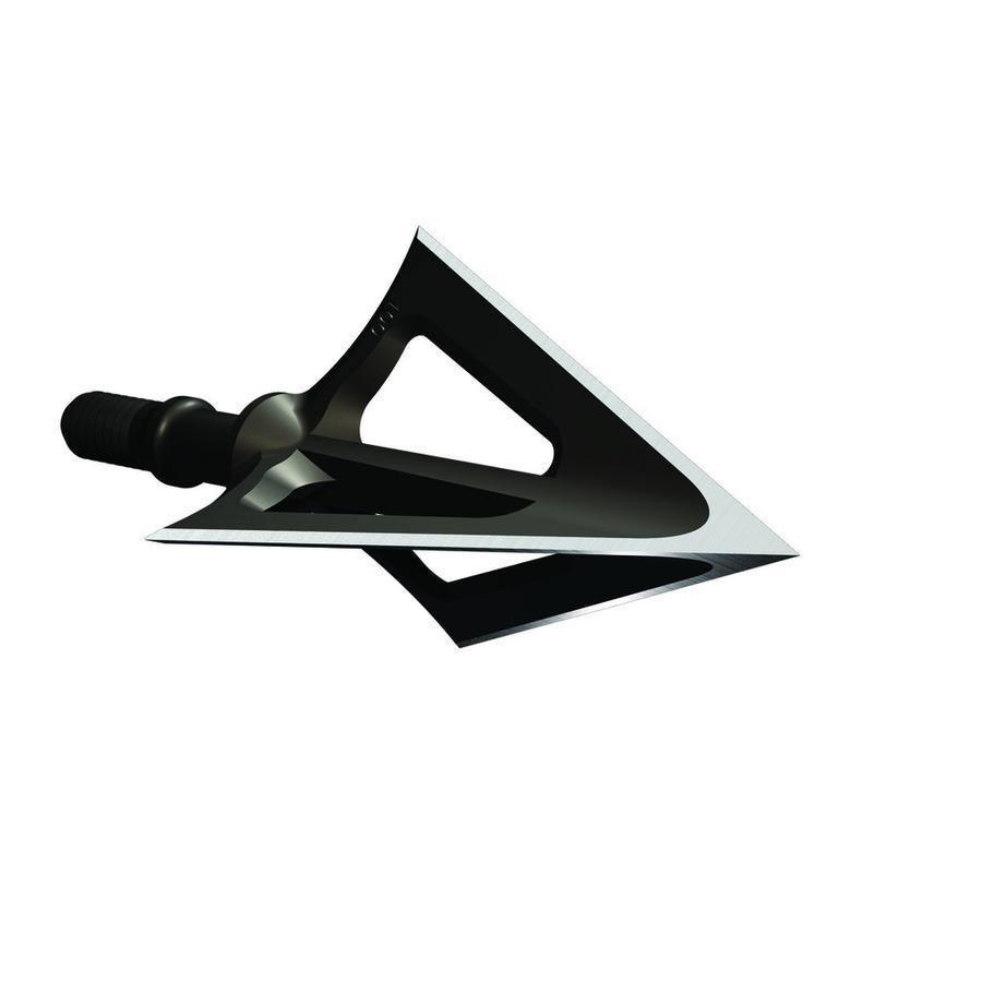 G5 Montec CS broadhead for archery with sharp steel blades on a white background
