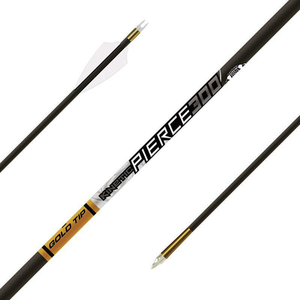 Gold Tip Archery Kinetic Pierce Platinum Arrow Shafts - 12 Pack - Leapfrog Outdoor Sports and Apparel