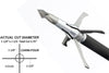Grim Reaper Archery Pro Series Mechanical Broadheads - 3 Pack - Leapfrog Outdoor Sports and Apparel