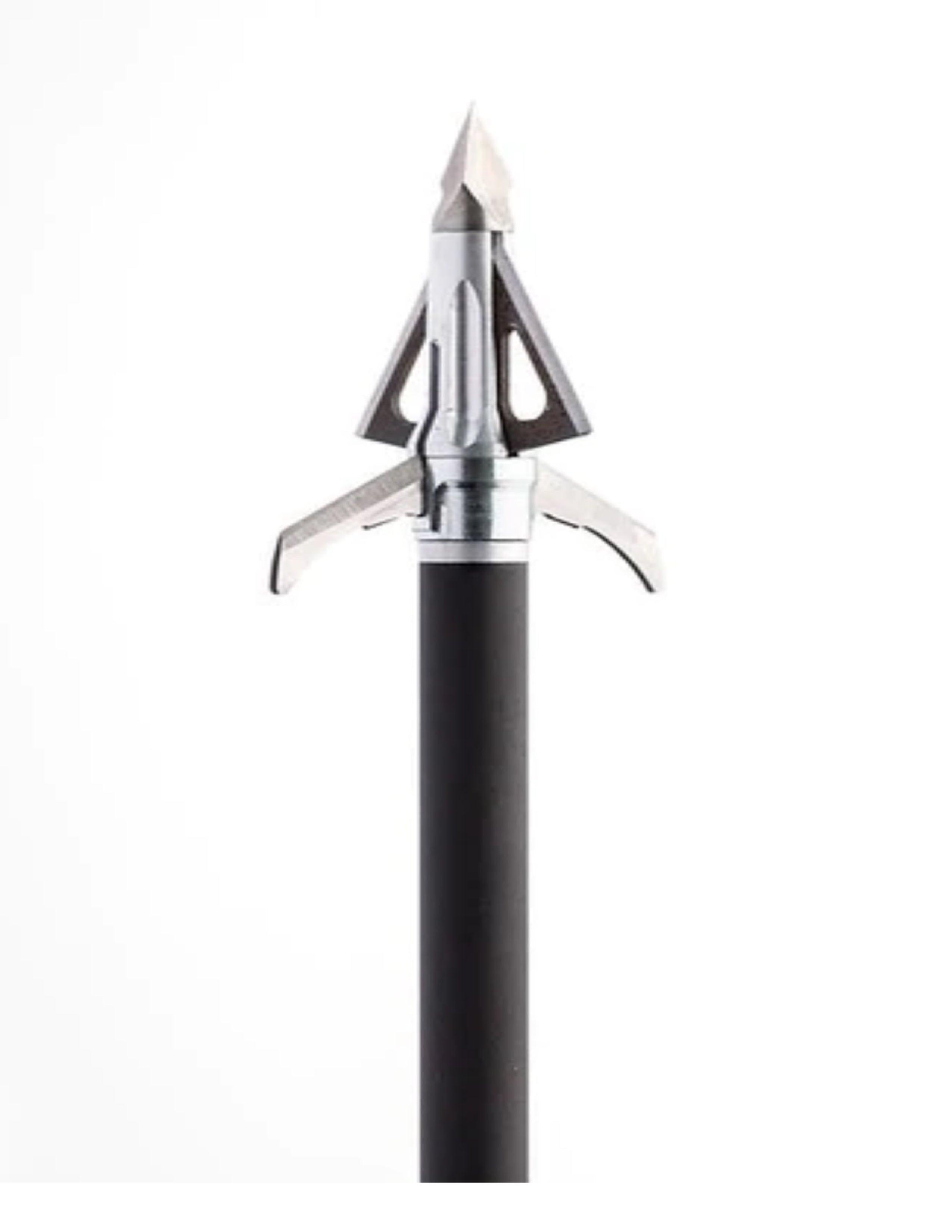 Grim Reaper Pro Series Micro Hybrid Broadhead arrowhead against white background