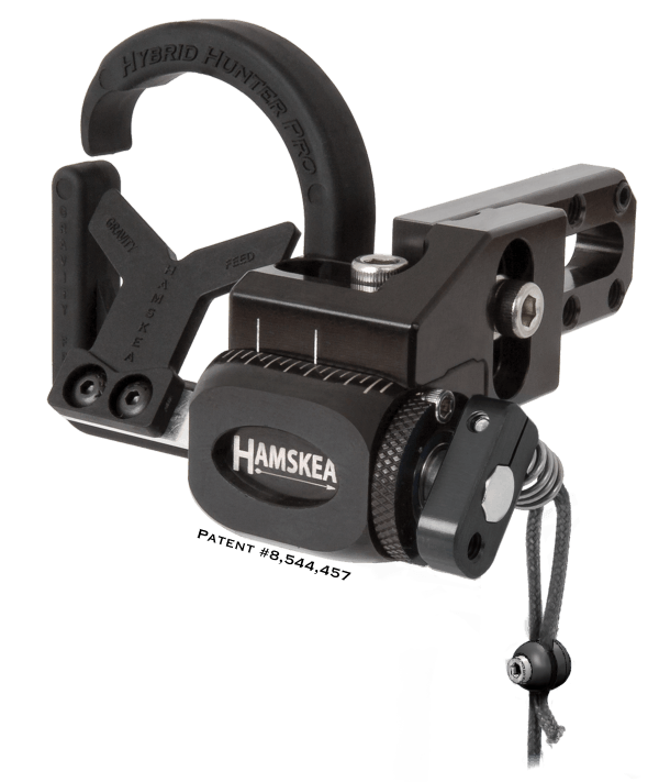 Hamskea Archery Hybrid Hunter Pro Arrow Rest - Leapfrog Outdoor Sports and Apparel
