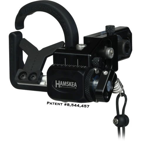 Hamskea Archery Hybrid Hunter Pro Arrow Rest - Leapfrog Outdoor Sports and Apparel