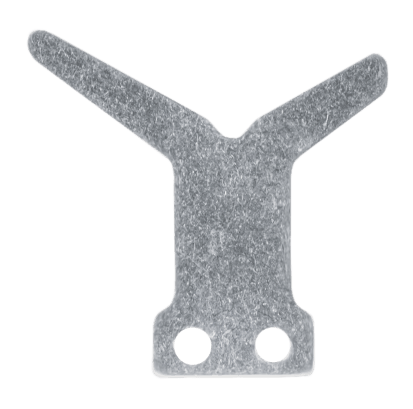 Metal Hamskea Archery Primer containment launcher part with dual mounting holes