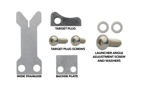 Hamskea Archery Target Conversion Kit For Trinity And Hybrid Hunter Arrow Rests - Leapfrog Outdoor Sports and Apparel