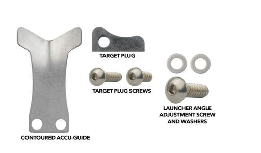 Hamskea Archery Target Conversion Kit For Trinity And Hybrid Hunter Arrow Rests - Leapfrog Outdoor Sports and Apparel