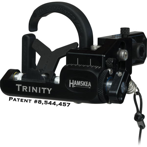 Hamskea Archery Trinity Hunter Pro Micro-Tune Arrow Rest - Leapfrog Outdoor Sports and Apparel