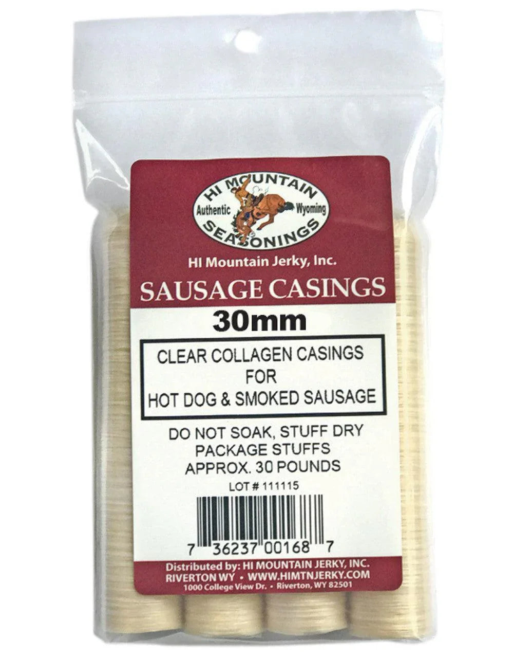 Hi Mountain Clear Collagen Casings - Image 3