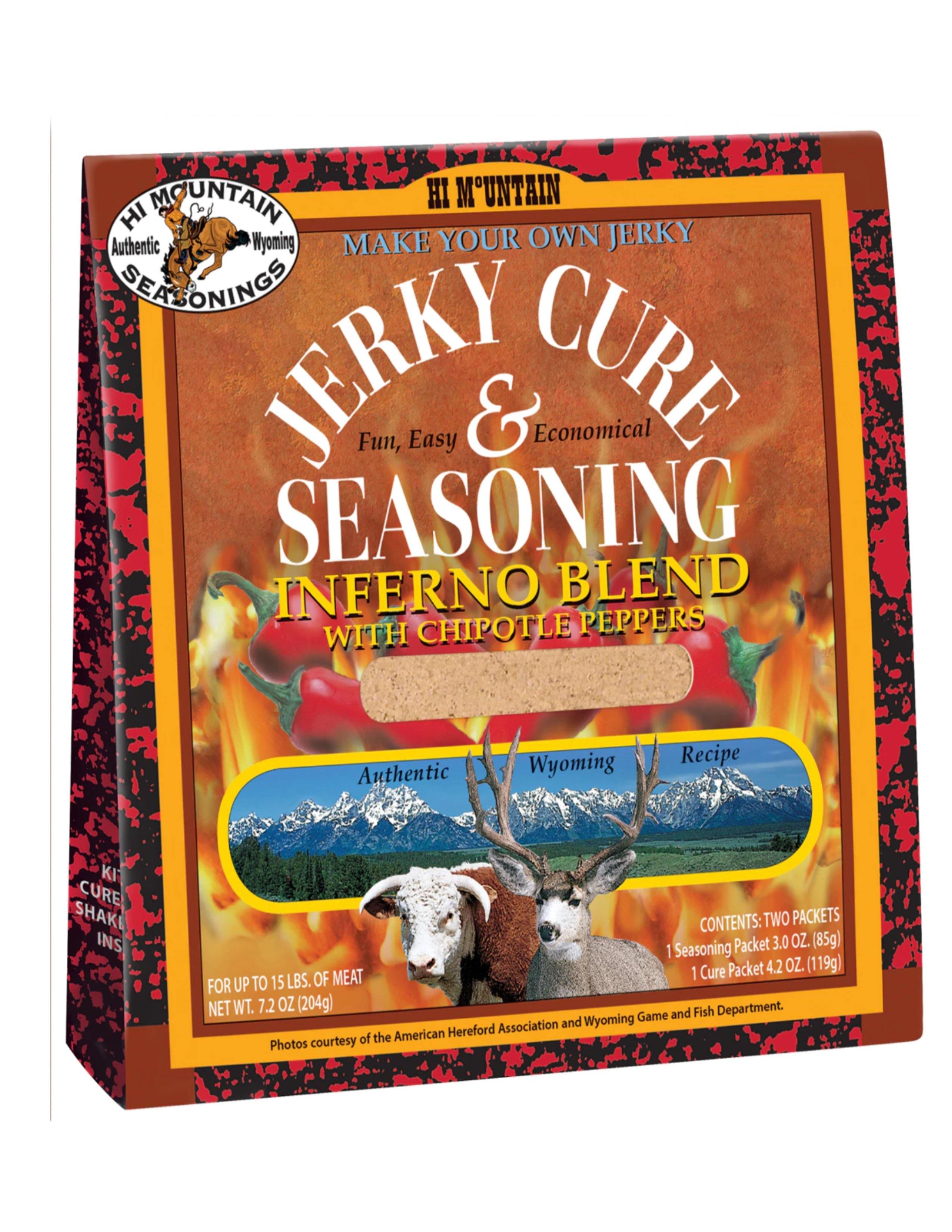 Hi Mountain Jerky Cure & Seasoning - Leapfrog Outdoor Sports and Apparel