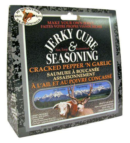 Hi Mountain Jerky Cure & Seasoning - Leapfrog Outdoor Sports and Apparel