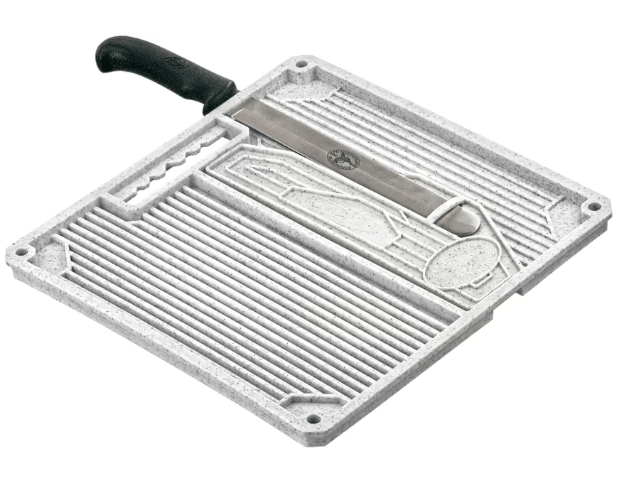 Hi Mountain Jerky Cutting Board & Knife - Leapfrog Outdoor Sports and Apparel