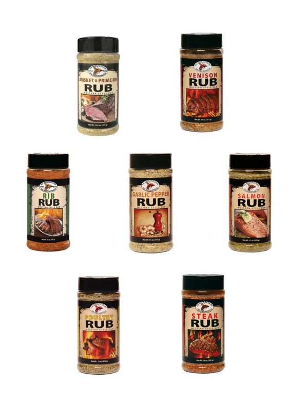 Hi Mountain Rub Blends - Leapfrog Outdoor Sports and Apparel