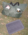 HME Products Scent-free Storage Bag With Mat - Leapfrog Outdoor Sports and Apparel