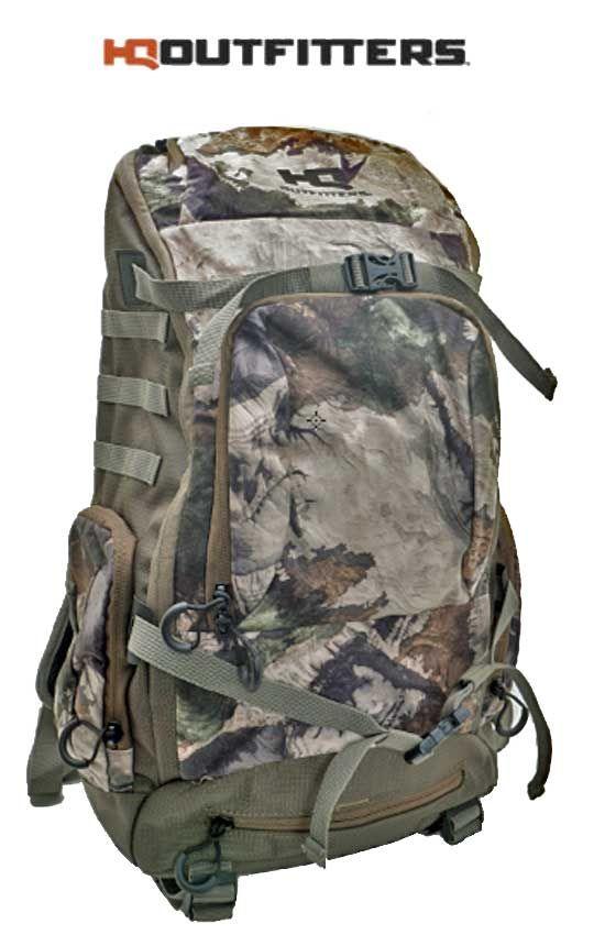 HQ Outfitters Mossy Oak Terra Gila Archer's Pack - Leapfrog Outdoor Sports and Apparel