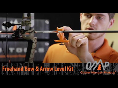 October Mountain Products Freehand Bow Level