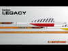 Easton Archery Carbon Legacy Fletched 4" Feather Arrows - 6 Pack