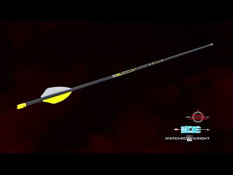 Victory Archery .204" RIP-SS Small-Diameter Fletched Arrows - 6 Pack