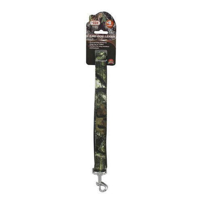 Itt Camo Dog Leash - 4 Foot - Leapfrog Outdoor Sports and Apparel