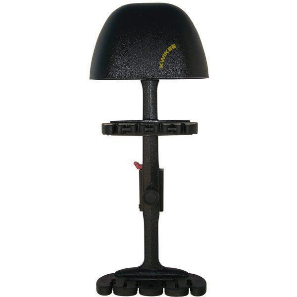 Kwikee Kwiver standard black archery quiver for bows on white background