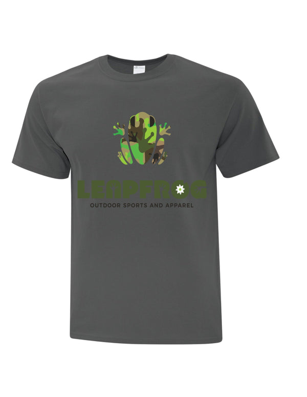 Leapfrog Outdoor ATC Authentic Cotton T-Shirt - Leapfrog Outdoor Sports and Apparel