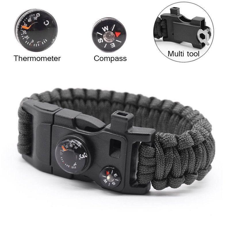 Leapfrog Paracord 15-in-1 Buckle - 2 Pack