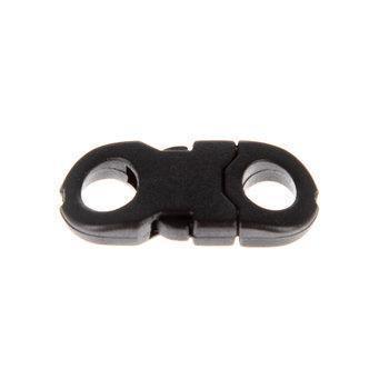 Leapfrog Paracord Buckle - Black