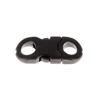 Leapfrog Paracord Buckle - Black - Leapfrog Outdoor Sports and Apparel
