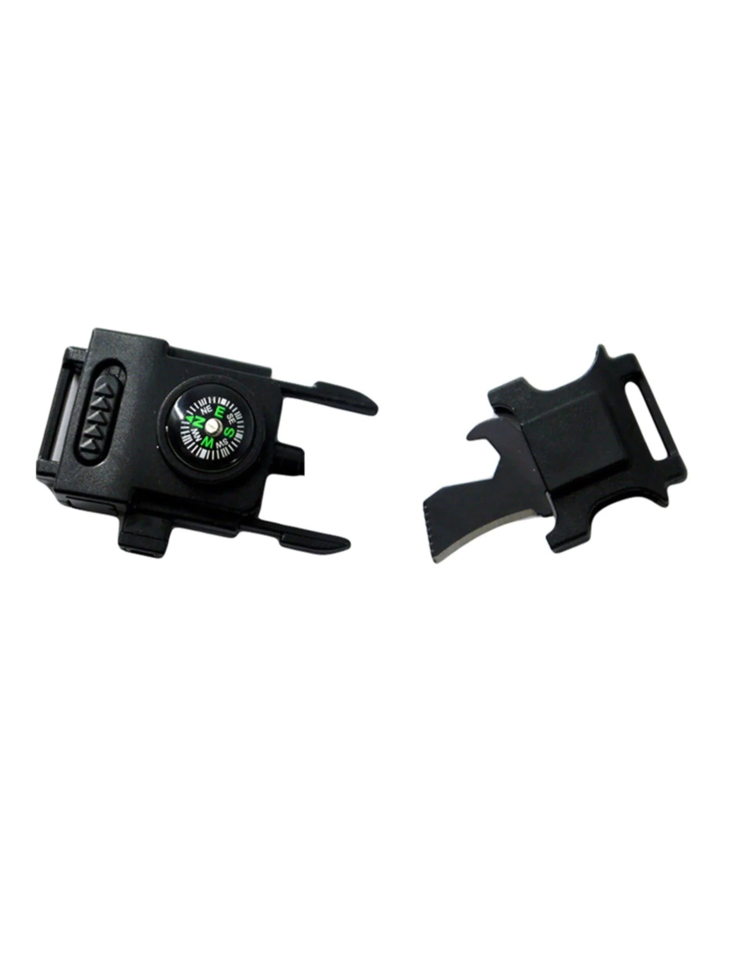 Leapfrog Paracord LED Multi-Function Bracelet Buckle - 2 Pack