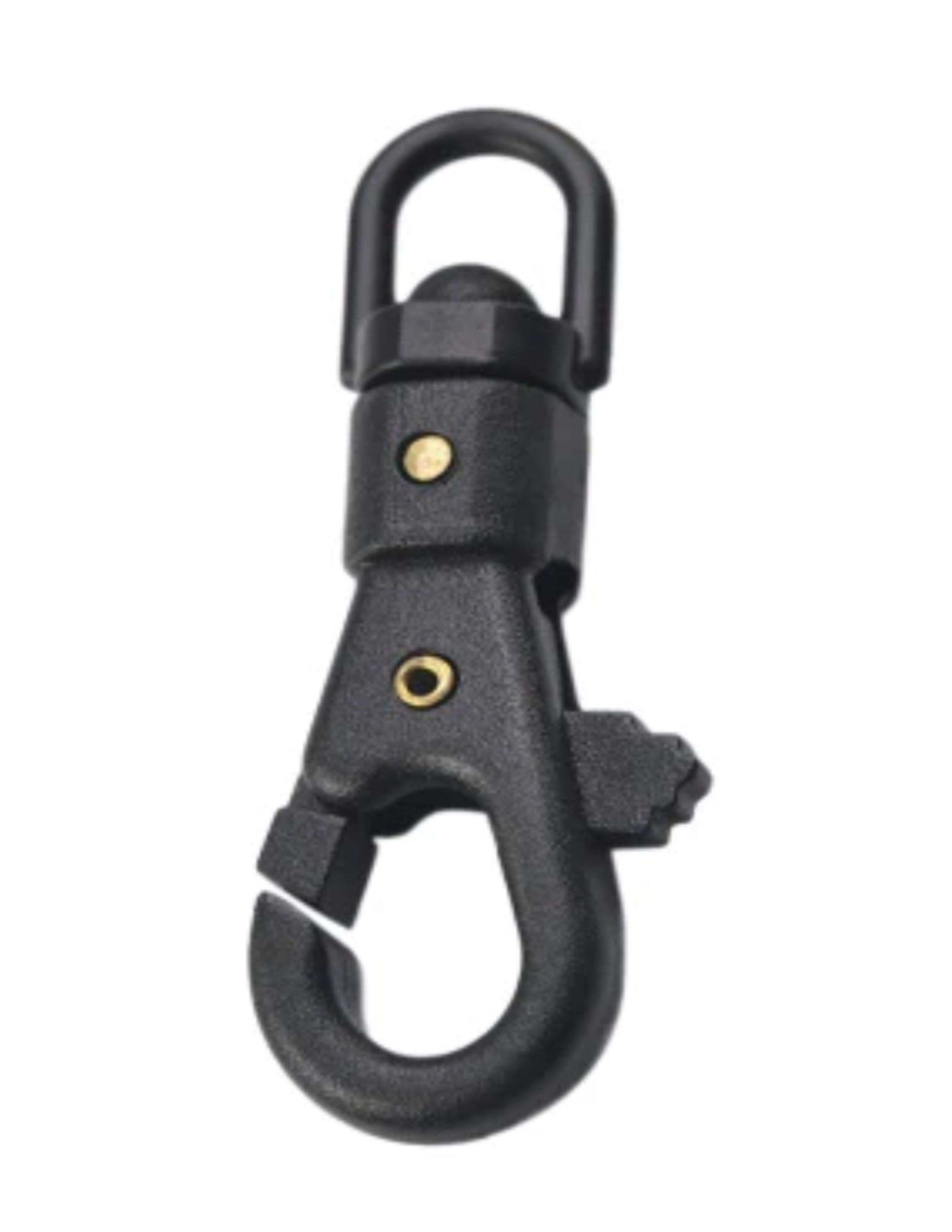 Leapfrog Paracord Plastic Swivel Snap Hook - 5 Pack - Leapfrog Outdoor Sports and Apparel